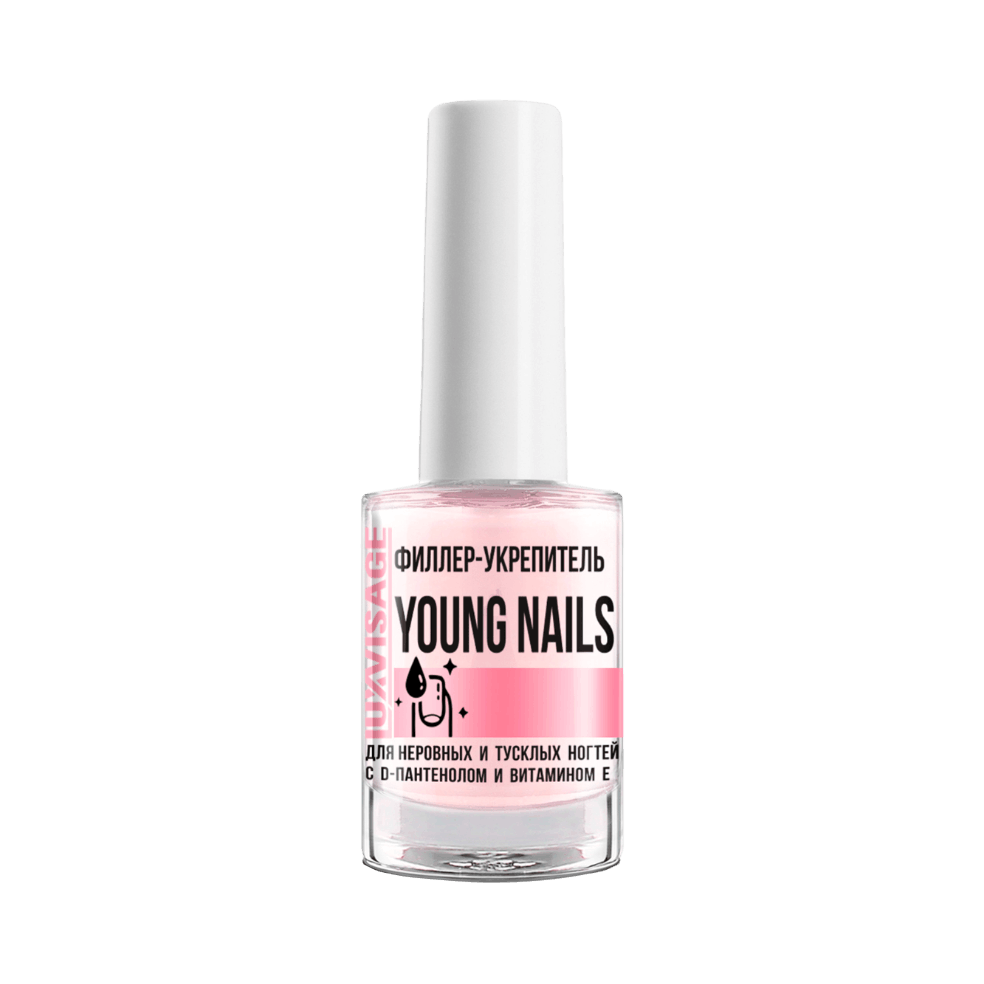LUXVISAGE YOUNG NAILS ФИЛЛЕР-УКРЕПИТЕЛЬ ДЛЯ НОГТЕЙ